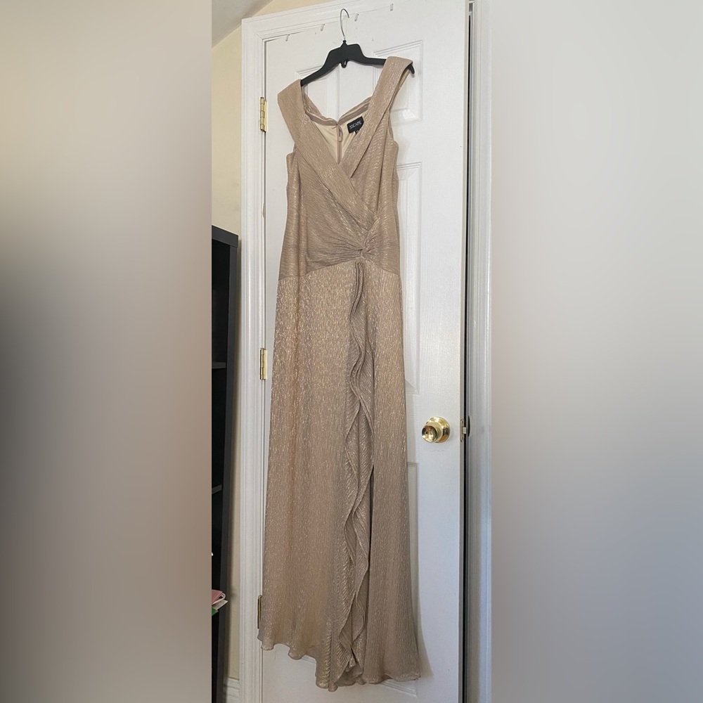 Beautiful & Elegant Evening gown for mother of the bride or guest.